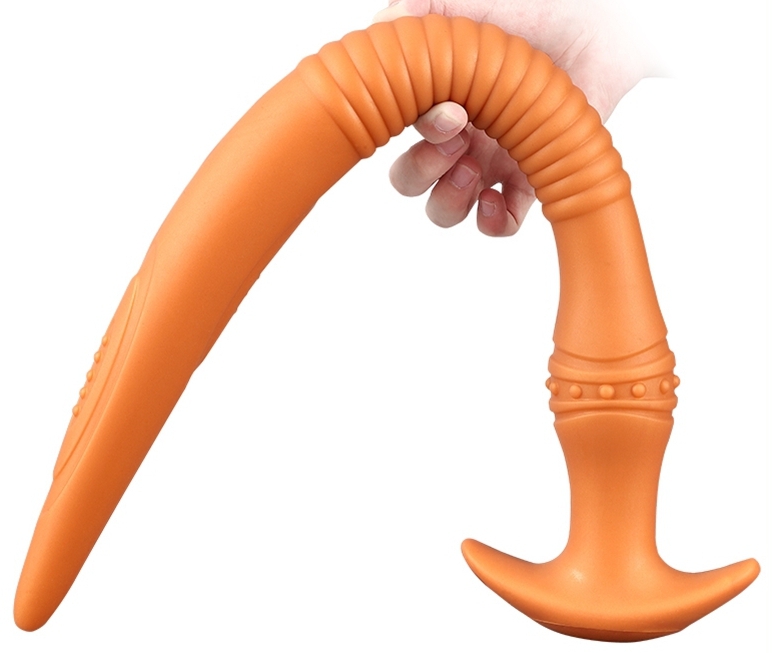 Vikaelis Silicone Dildo M 39 x 4.5 cm - gb18224
