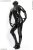 Latexový catsuit full - la3108