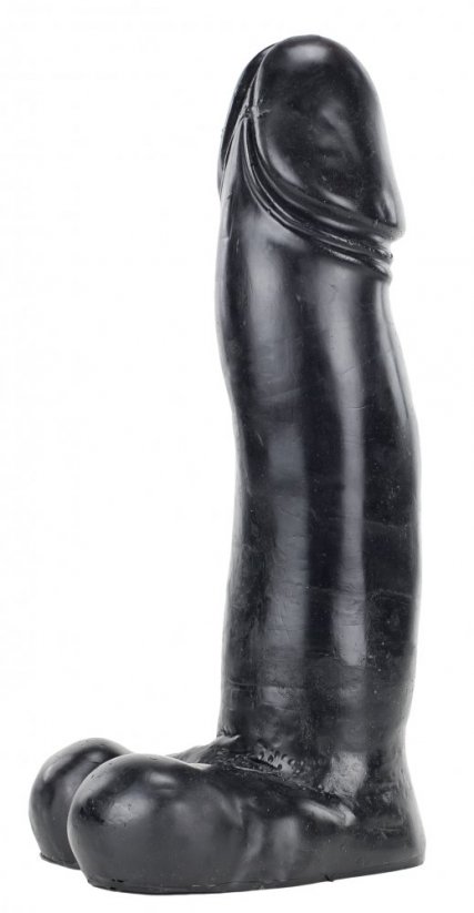 Černé dildo - Dadildo (35 x 10 cm)