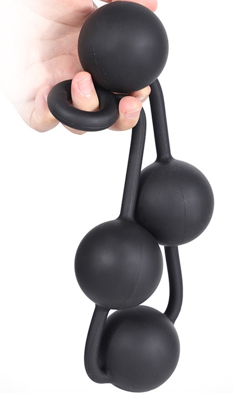 Silicone Anal Balls Quarty XL 52 x 6 cm - gb13271
