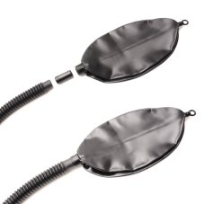 Latexový dýchací vak bez ventilu - připojení hadice