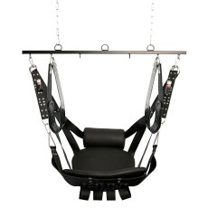 Kožená erotická hojdačka nielen pre BDSM