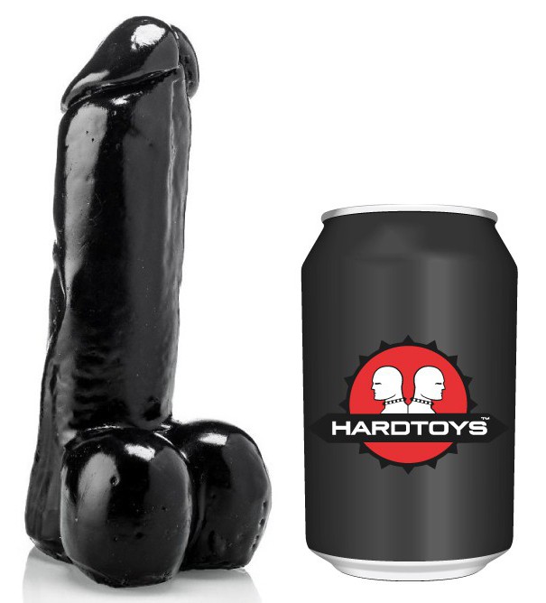 Černé dildo - The Hunter (13 x 4,3 cm)