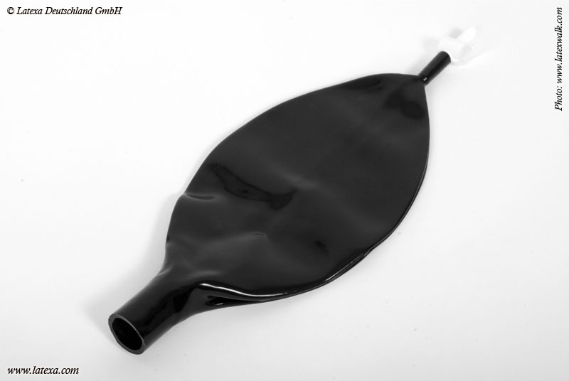 Latexový dýchací vak s ventilom