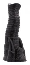 Černé dildo - Sloní chobot (18 x 5,5 cm)