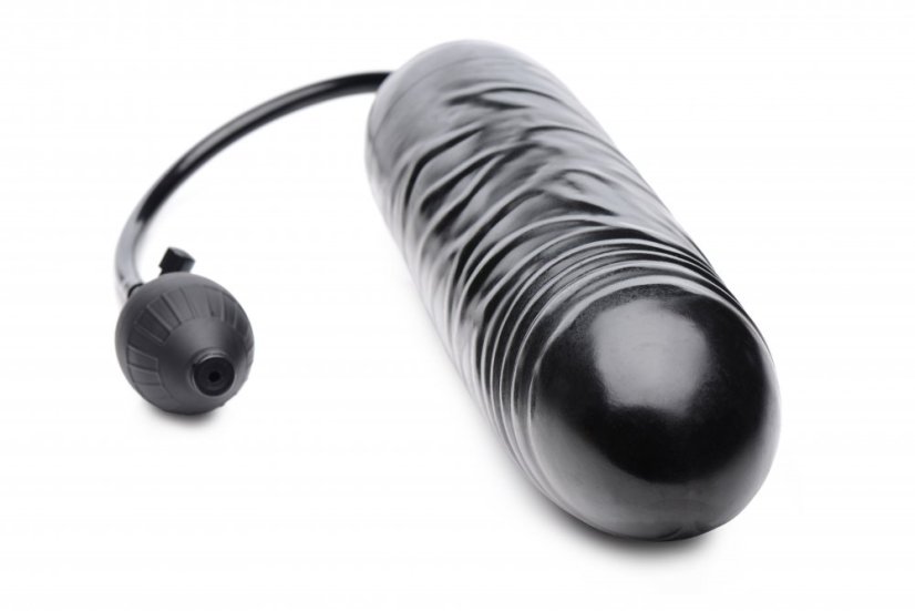 Nafukovacie dildo INFLAT XL 29 x 7,5 cm - gb24026