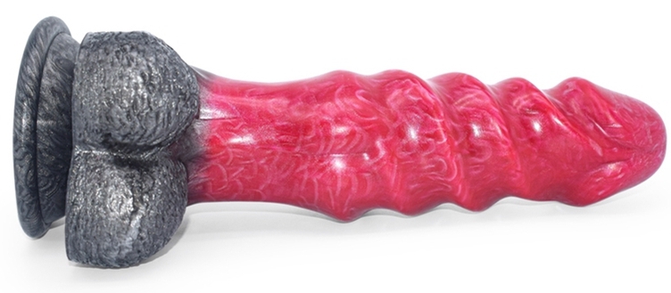 Dildo monster Ksar 15 x 5,2 cm - gb38258