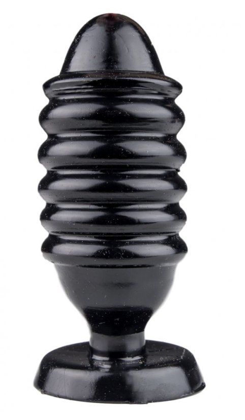 Černé dildo - Fragment (14 x 5,5 cm) - gb20091