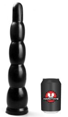 Černé dildo - FET 1002 (35 x 6,5 cm)