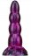 Fantasy Dildo Scopio 17 x 5 cm Purple-Black - gb45096