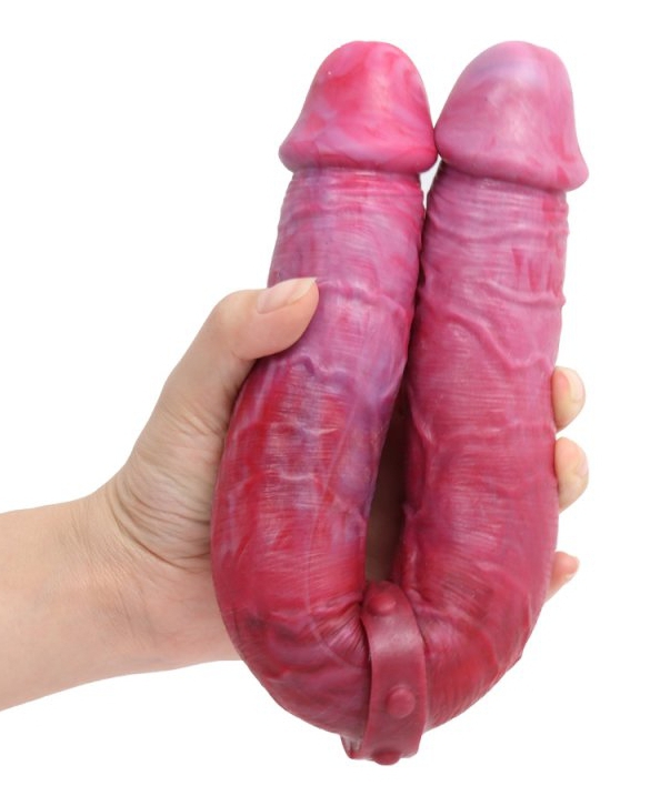 Double Duo Real dildo 36 x 4,3 cm - gb41958