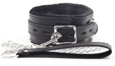 Uzamykateľný obojok s vodítkom