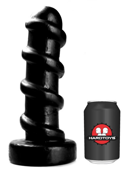 Černé dildo - Cyclone (25 x 8,5 cm) - gb20044