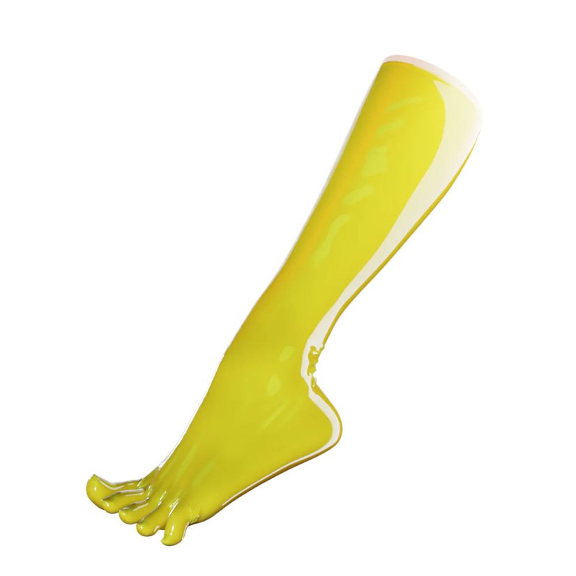 žlutá - bright yellow