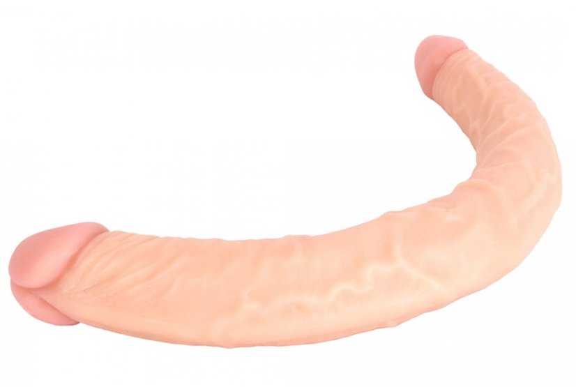 Double Cox dildo 28 x 3 cm - gb23442