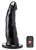 Černé dildo - Georges (41 x 11,5 cm)