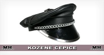 Leather caps