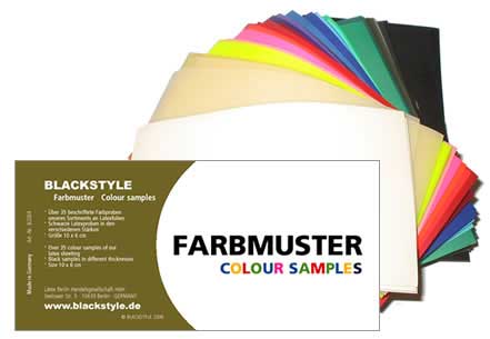 Vzorkovník latexovej metráže