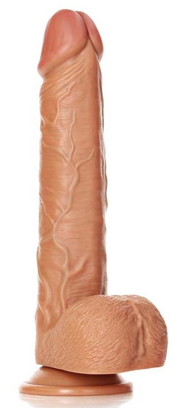 RealRock Big Straight Dildo 25 x 6 cm Latino - gb44844