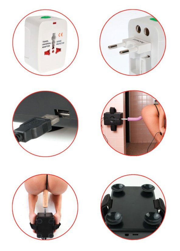 Cestovný šukací stroj