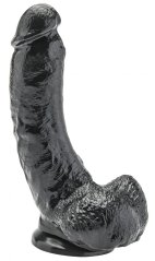 Dildo Maxi Jim 17 x 5 cm Black - gb14811