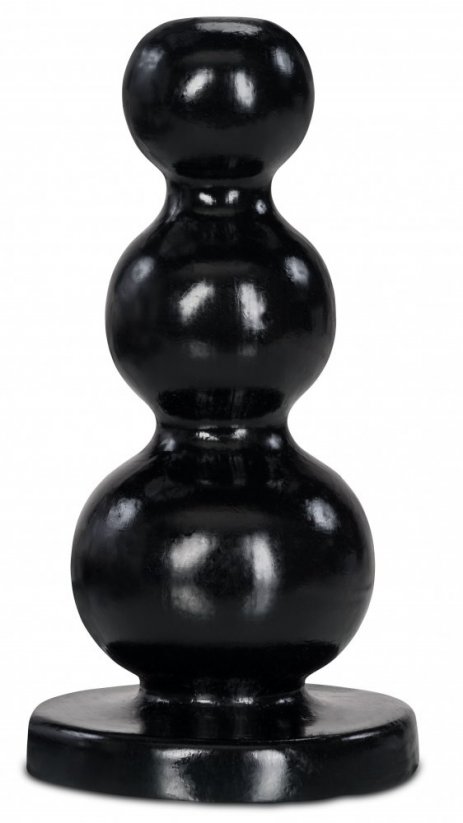 Černé dildo - Routard (21 x 9 cm)