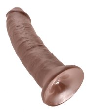Dildo King Cock 22 x 5.3 cm Brown - gb17573