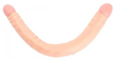 Double dildo Cox 45 x 4,5 cm - gb23443