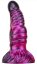 Dildo Fantasy Nirp 15 x 5,3 cm Purple-Black - gb45136