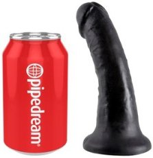 King Cock 15 x 4.5 cm Black - gb17962