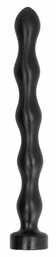 Černé dildo - Patrick (41 x 4,5 cm)