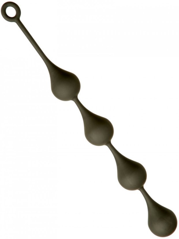 Silicone Anal Drops XL 55 x 6 cm - gb31303