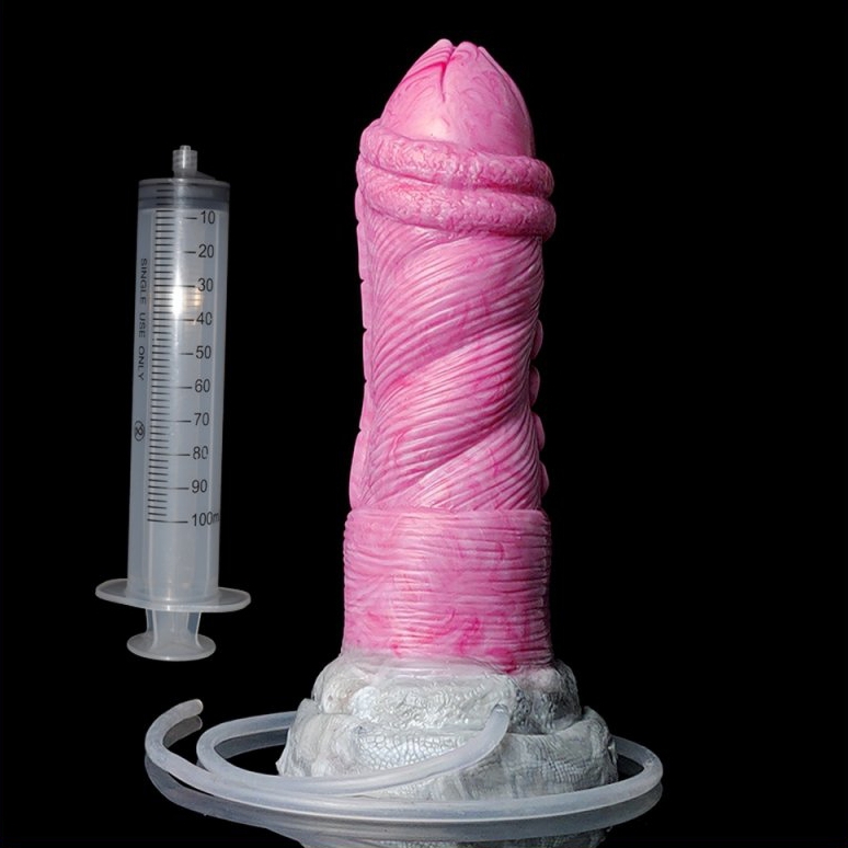 Monster Plost ejaculator dildo 18 x 5,5 cm - gb41022