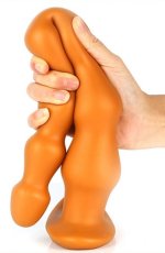 Plug long Chap Beads S 22 x 3 cm - gb31827