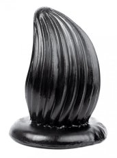 Černý anální kolík - Zesty (11 x 6,5 cm)