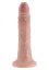 Dildo King Cock 18 x 4 cm Flesh - gb24623