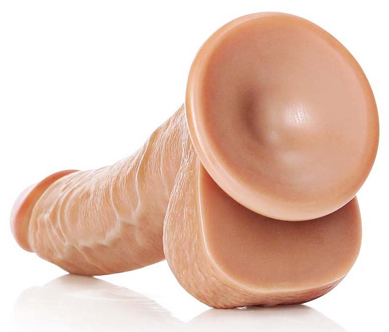 RealRock Curved Dildo 17 x 4,3 cm Latino - gb44473