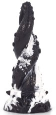 Tentamix Dildo 15 x 5.5 cm Black-White - gb33726