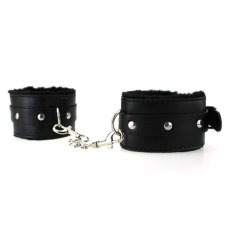 Čierna BDSM sada (7 dielov) - putá