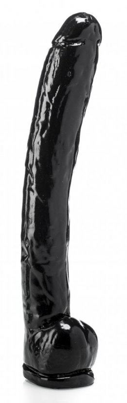 Černé dildo - Super Tyler (34 x 5,5 cm)