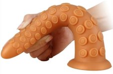 Silicone Dildo Pop 25 x 5 cm - gb13522