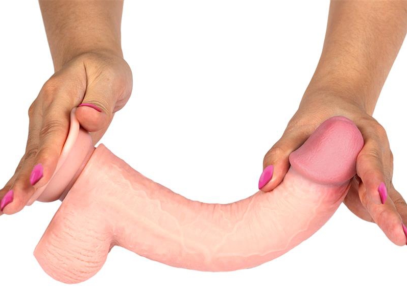 Realistic Dildo Slidy Cock 17 x 4 cm - gb42516