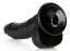 Curved Dildo RealCock 17 x 4,3 cm Black - gb44399