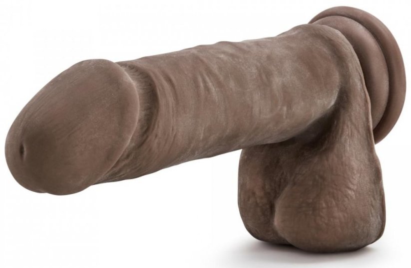 Realistic Dildo Mr Magic Dr Skin 19 x 5 cm Brown - gb35103