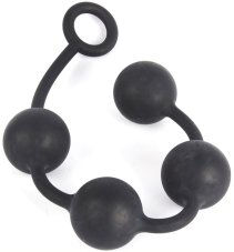 Silicone Anal Balls Quarty XL 52 x 6 cm - gb13271