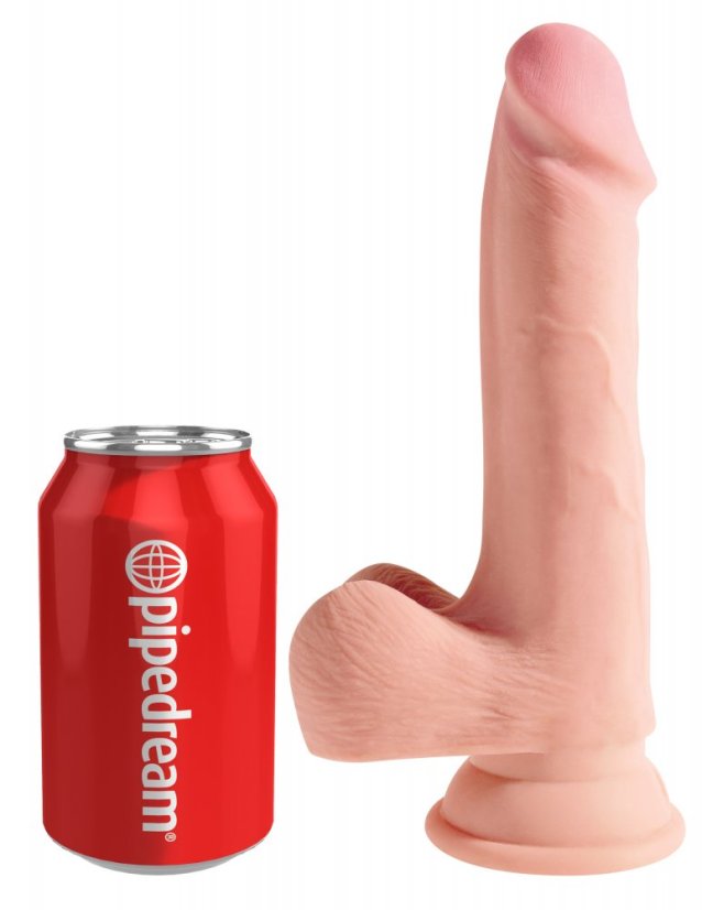 Realistic 3D Triple Density Dildo 17 x 4,3 cm - gb16163