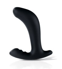 Anal dildo for electrostimulation of the rectum and prostate