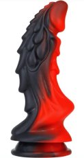 Dildo Dragon Zomay 18 x 6 cm Black-Red - gb39896