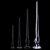 Long transparent dildo Koxor XL 55 x 6 cm - gb17235