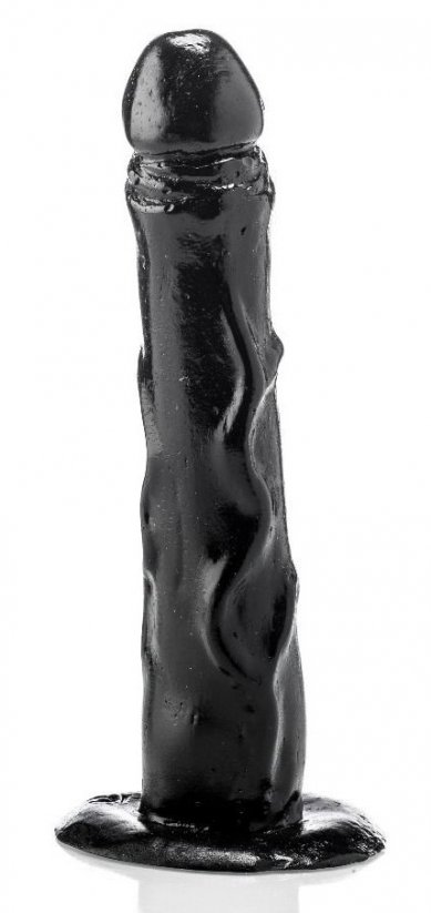 Černé dildo - HT15 (18 x 4 cm)